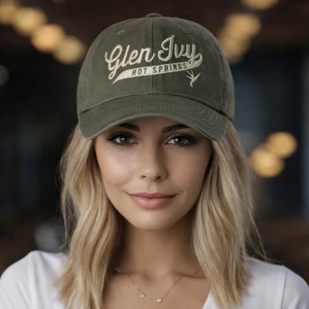 Glen Ivy Hot Springs Baseball Cap